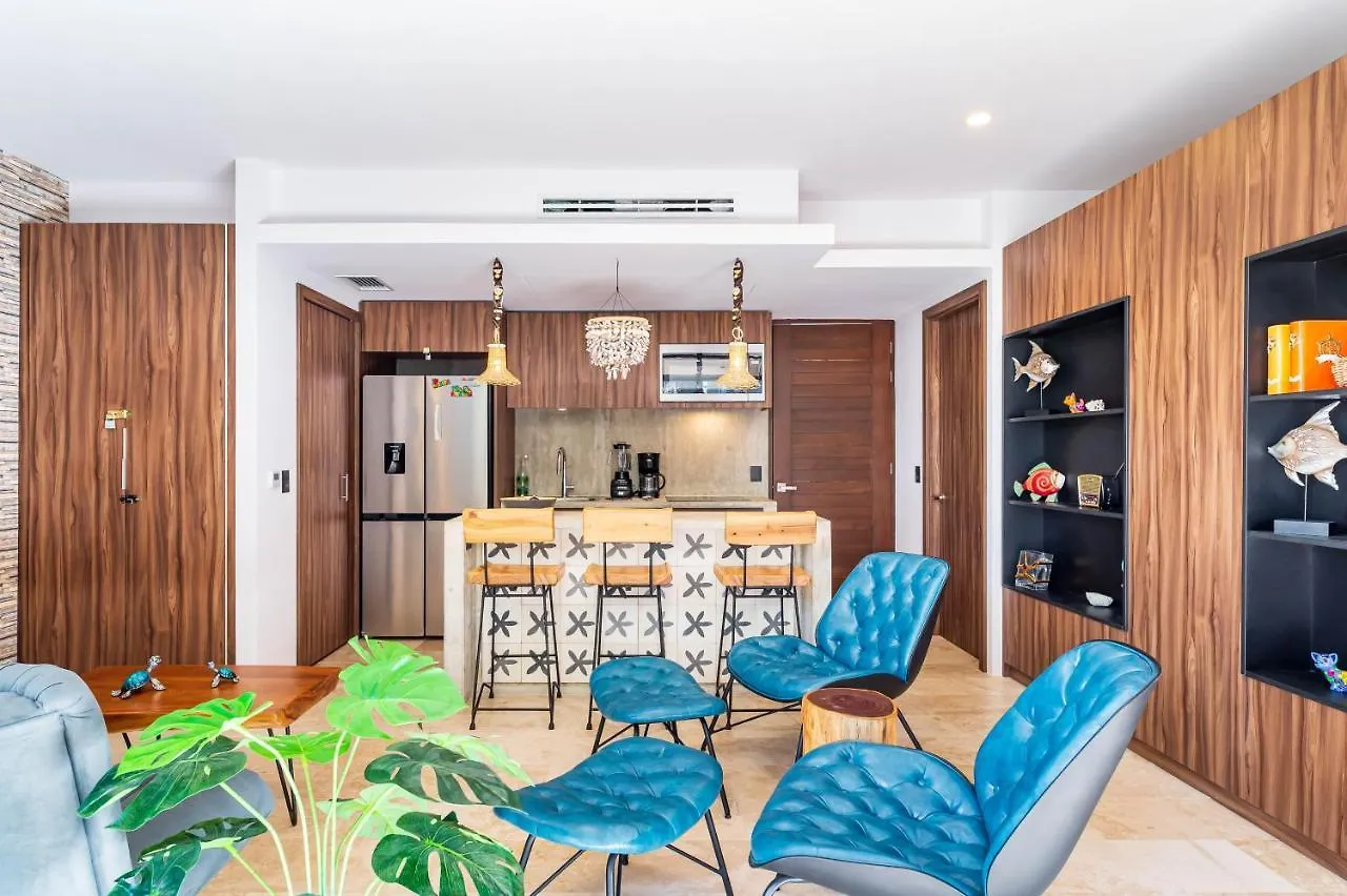 1Br Private Cenote Jungle View Gym 24 7 Security - Xalet B204 Apartment Tulum